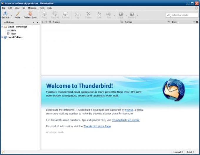 Portable Thunderbird