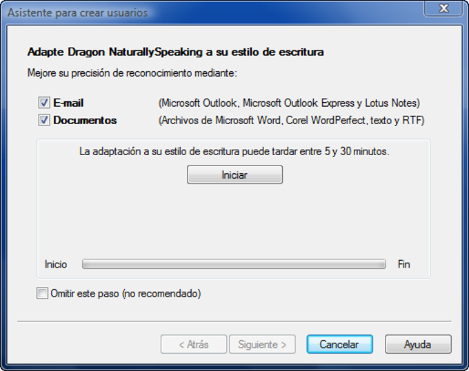 Dragon Home version 15 speech recognition