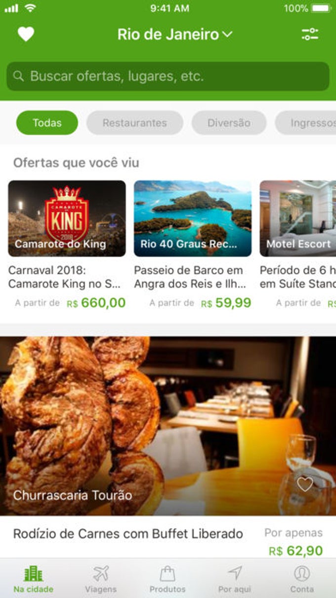 Groupon Descontos e Ofertas