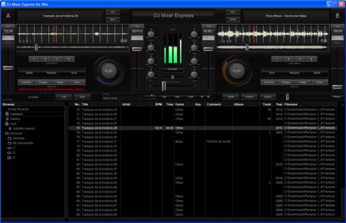 dj mixer express full version