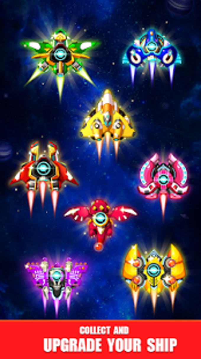 Galaxy shooter - Space Attack Galaxy shooter - Space Attack
