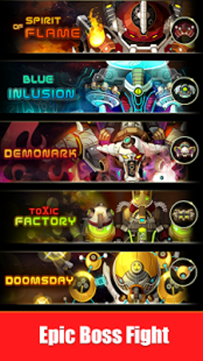 Galaxy shooter - Space Attack Galaxy shooter - Space Attack