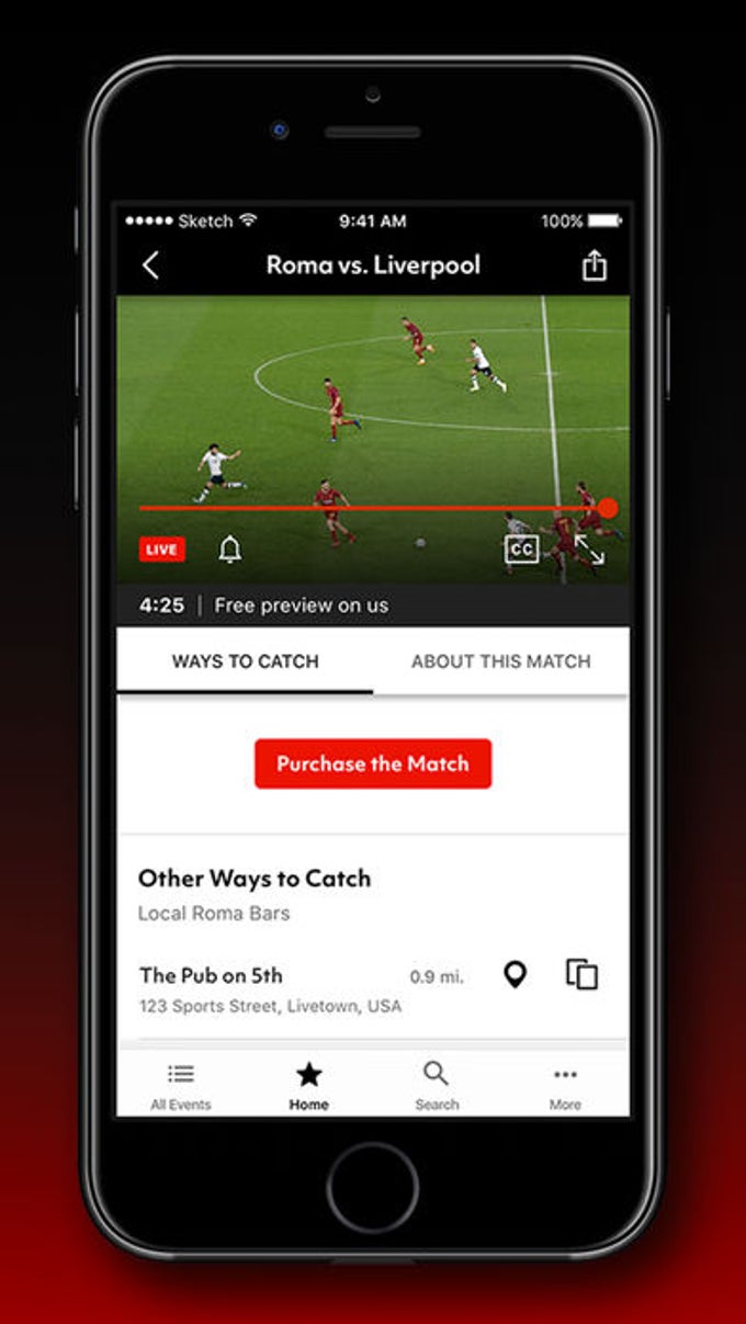Bleacher Report Live