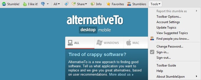 StumbleUpon StumbleUpon