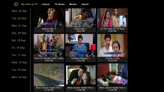 YuppTV - LiveTV, Catch-up, Movies YuppTV - LiveTV, Catch-up, Movies