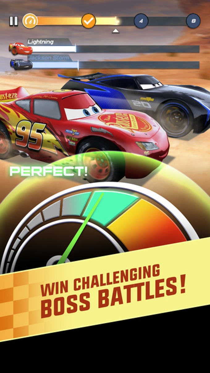 Cars Lightning League для iPhone — Скачать