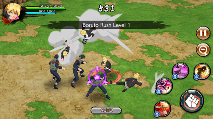 NARUTO X BORUTO NINJA VOLTAGE NARUTO X BORUTO NINJA VOLTAGE
