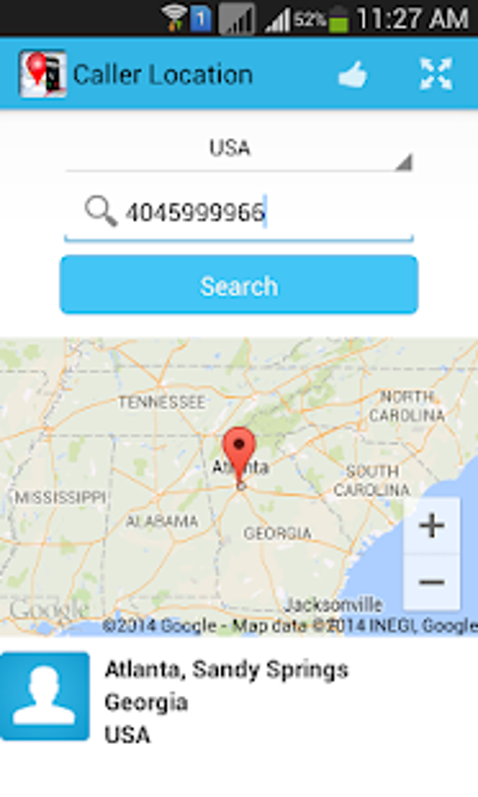 Mobile Caller Location Tracker