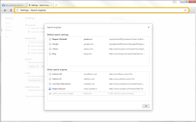 Yandex.Browser Yandex.Browser