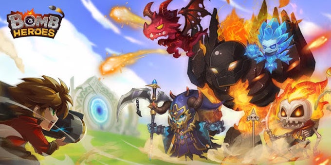 Bomb Heroes-Royal Shooter GO