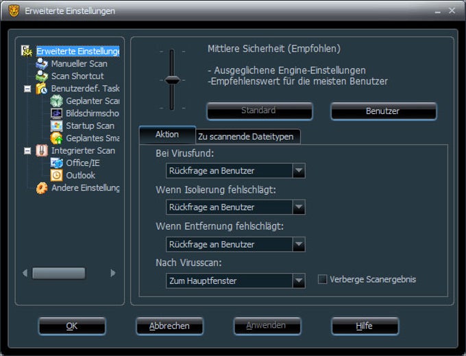 Rising Antivirus Rising Antivirus