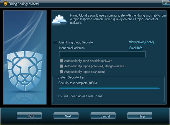 Rising Antivirus Rising Antivirus