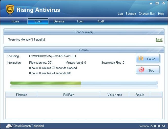 Rising Antivirus - ダウンロード