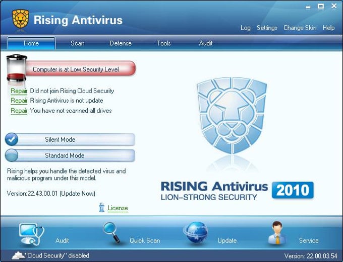 Rising Antivirus Rising Antivirus