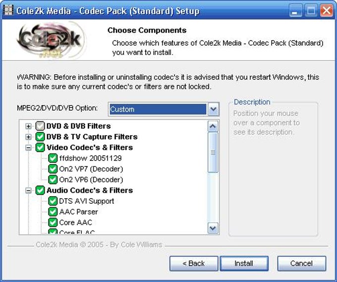 media player codec pack 4.3.7 media player codec pack 4.3.7