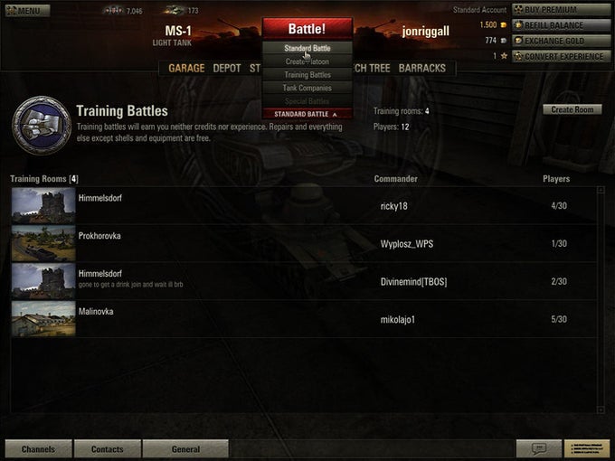 World of Tanks World of Tanks
