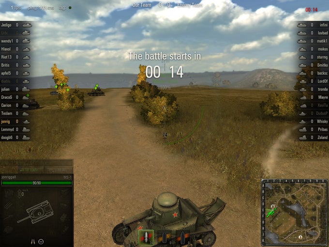 World of Tanks World of Tanks