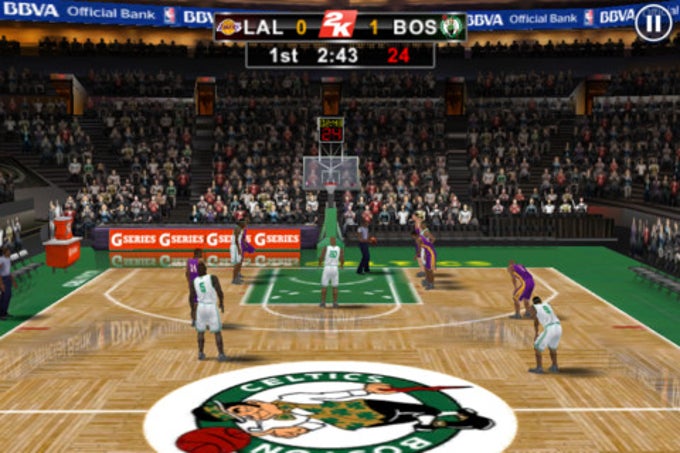 NBA 2K12 NBA 2K12