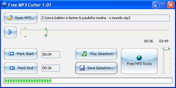 Free MP3 Cutter