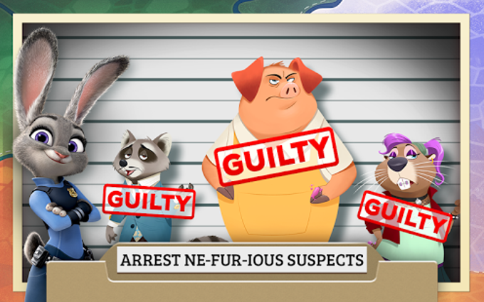 Zootopia Crime Files Zootopia Crime Files
