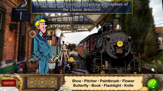 Hidden Objects: Sherlock Holmes - Trap for the Hunter. Hidden Objects: Sherlock Holmes - Trap for the Hunter.