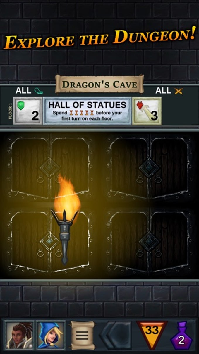 One Deck Dungeon для iPhone — Скачать