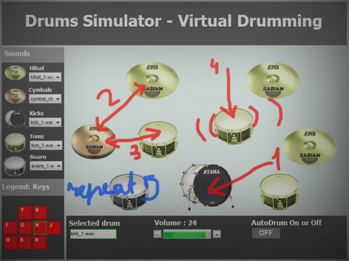 Drums Simulator Download - how to play song with roblox drums