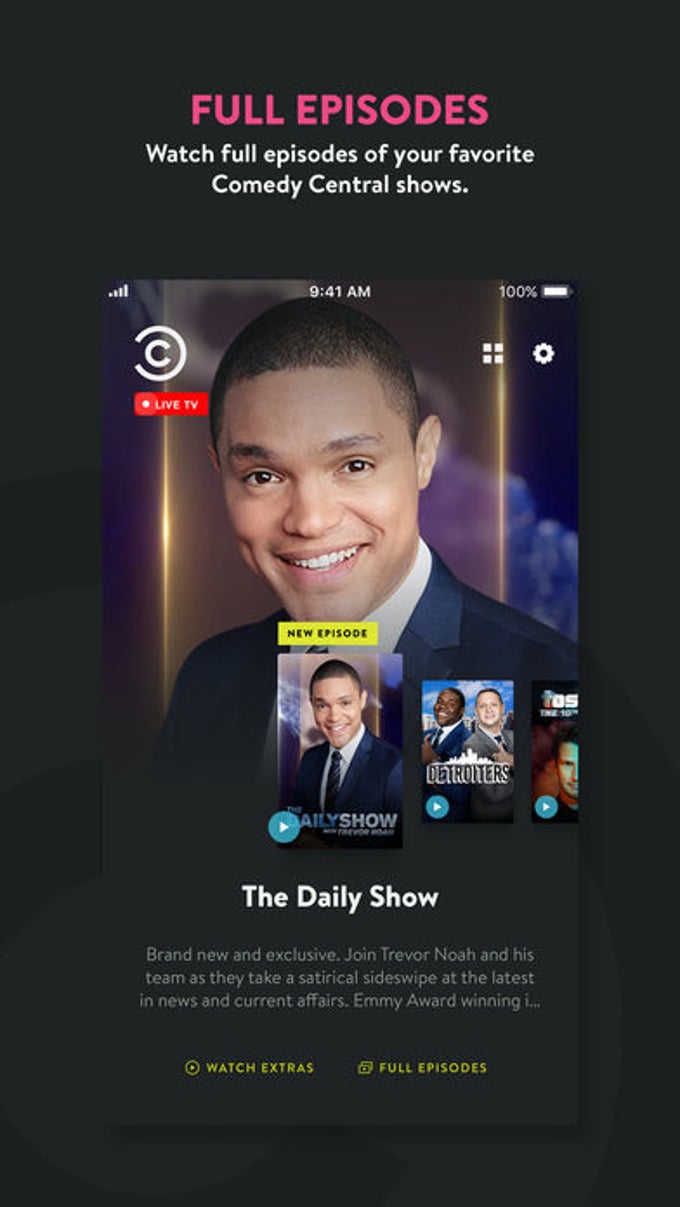 Comedy Central Comedy Central