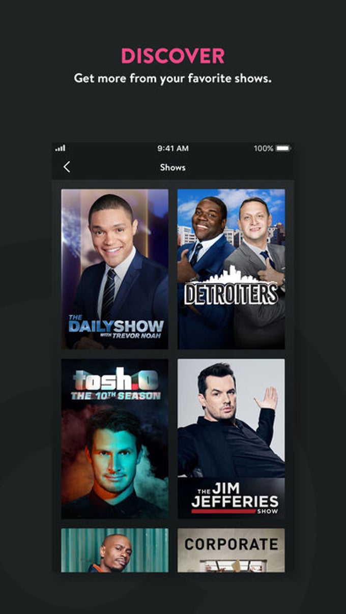 Comedy Central Comedy Central