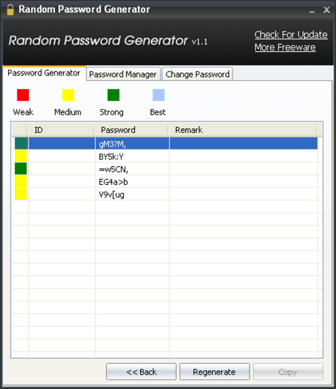 random password generator google sheets
