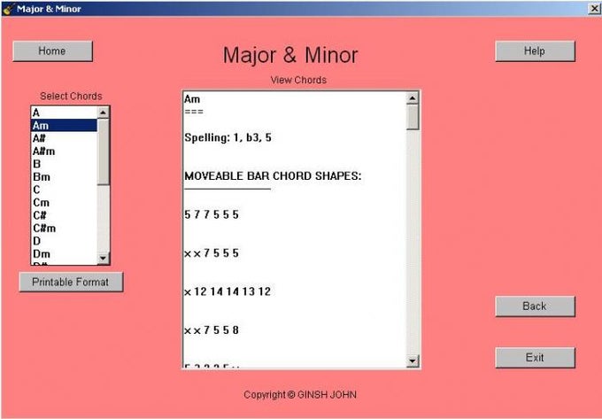 Guitar Chords Guitar Chords