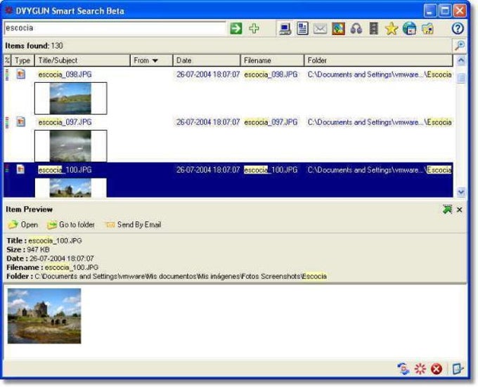 Dvygun Smart Search Dvygun Smart Search