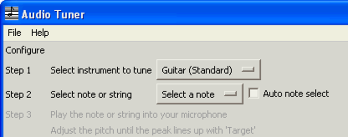 Audio Tuner Audio Tuner