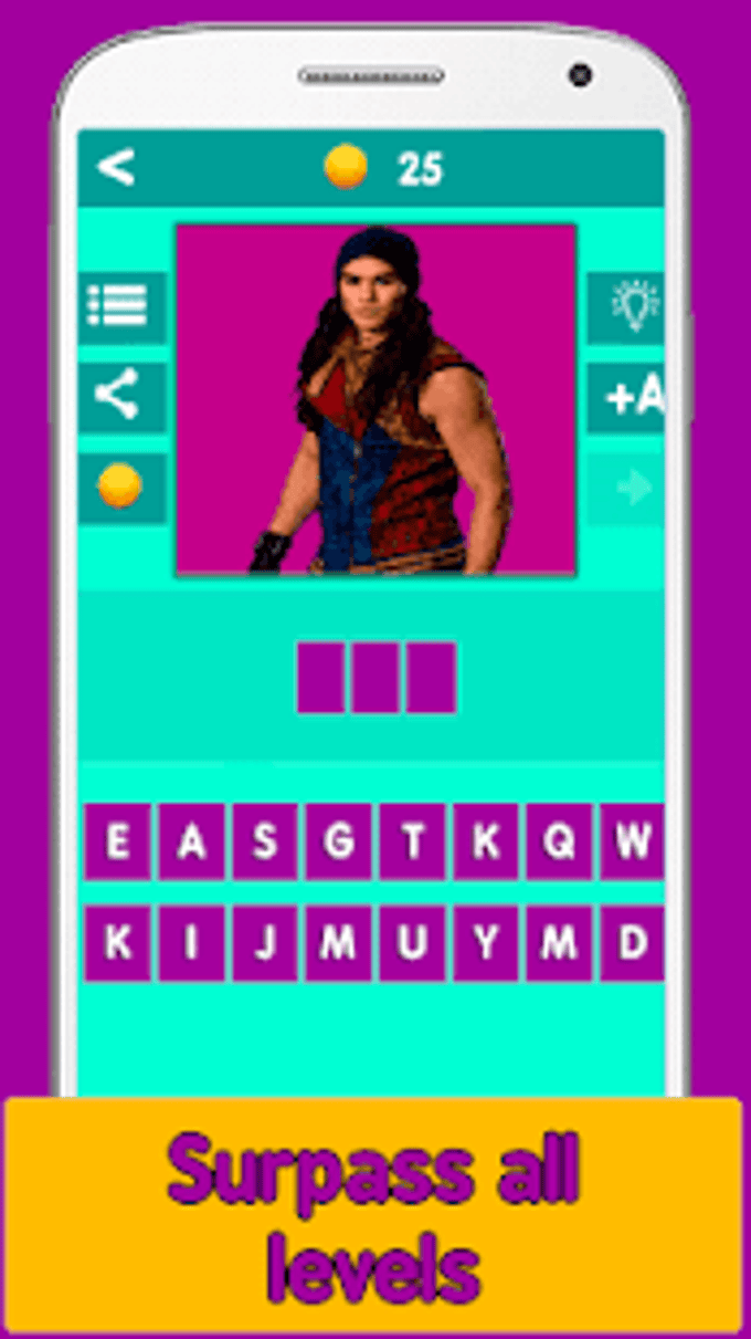 Descendants quiz game Descendants quiz game