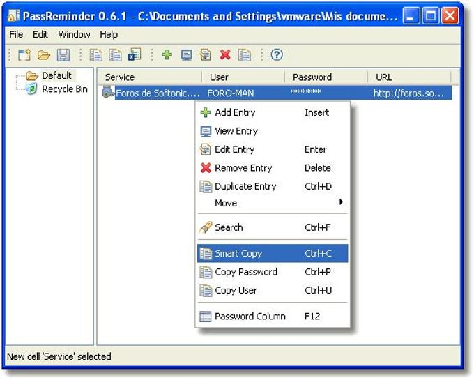 PassReminder PassReminder