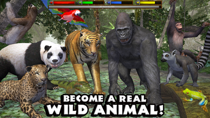 Ultimate Jungle Simulator Ultimate Jungle Simulator
