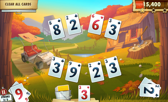Fairway Solitaire Blast Fairway Solitaire Blast