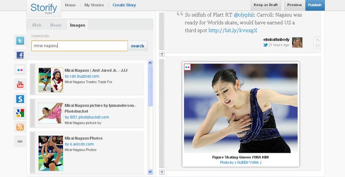 Storify Beta Storify Beta