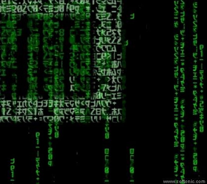 Official Matrix Screen Saver Official Matrix Screen Saver
