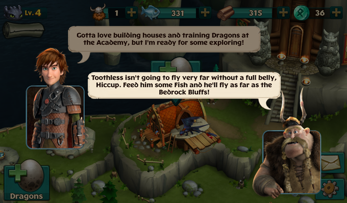 Dragons: L'Envol de Beurk Dragons: L'Envol de Beurk
