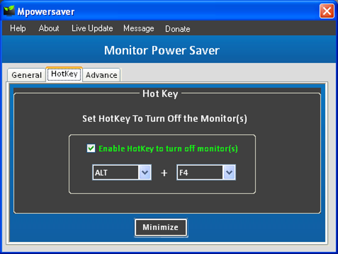 Monitor Power Saver Monitor Power Saver