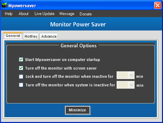Monitor Power Saver Monitor Power Saver