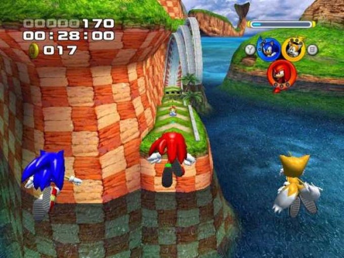 Sonic Heroes Sonic Heroes