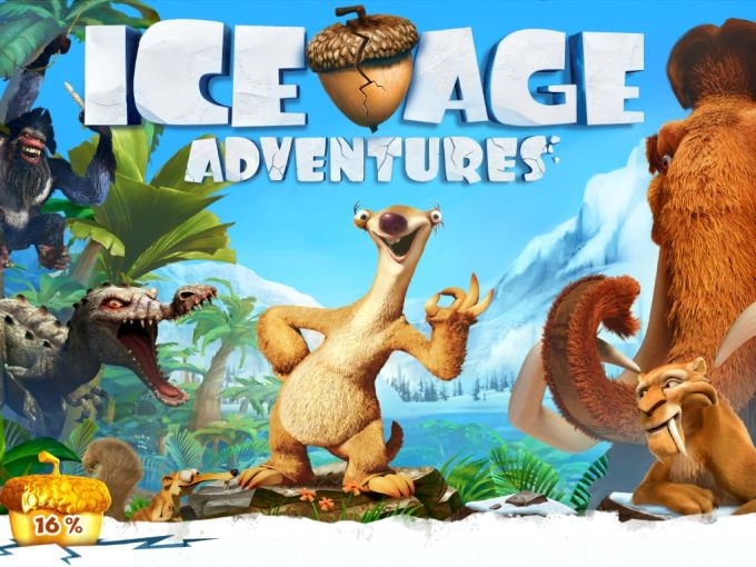 games like ice age adventures