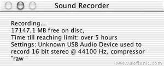 Free Mp3 Audio Recorder For Mac
