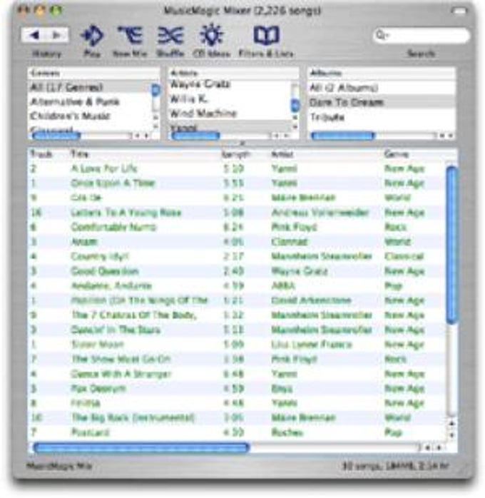 MusicMagic Mixer MusicMagic Mixer