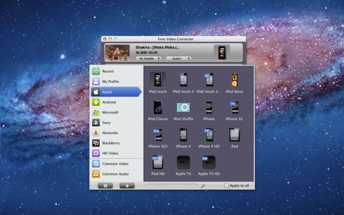 video converter free download for mac os x