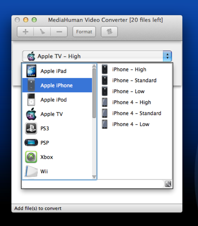 change output folder in mediahuman audio converter