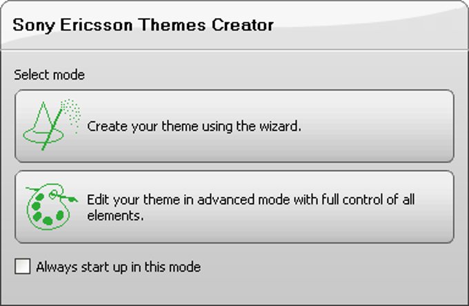 Sony Ericsson Themes Creator Sony Ericsson Themes Creator