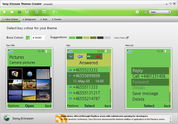 Sony Ericsson Themes Creator Sony Ericsson Themes Creator